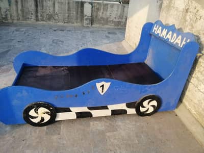 car design single bed
