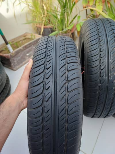 175 65 R15 4 tyres good condition