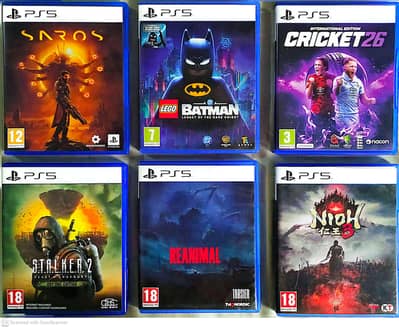 Top Ps5 Games Used For sell