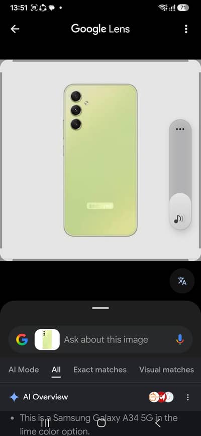 samsung a34 5g