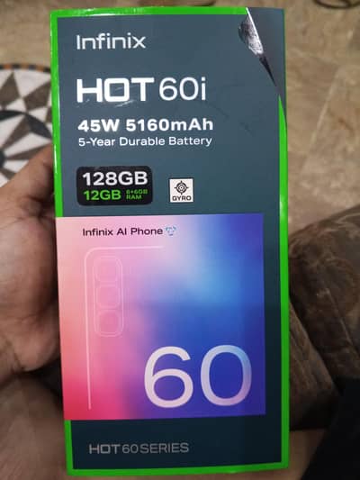 Infinix Other Model hot 60i 6/128