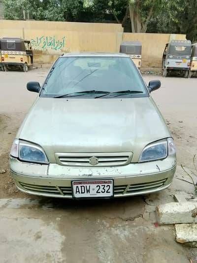 Suzuki Cultus VXR 2002