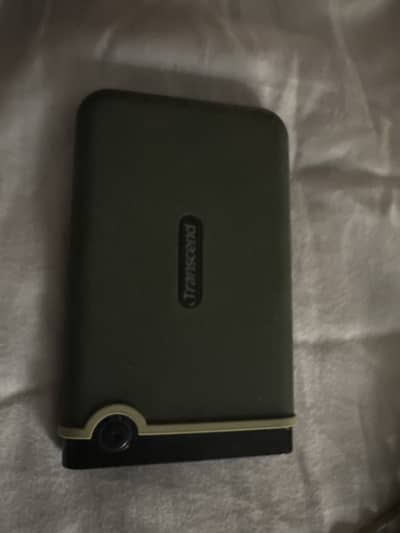 2tb transcend drive with security