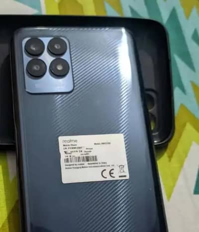 Realme Narzo 50 4gb 64gb 33watt charger 50mega camera g96 prosesar