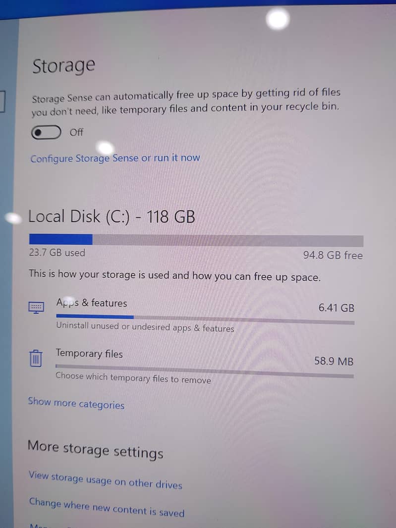 Microsoft surface pro 4 (Touch screen) 8