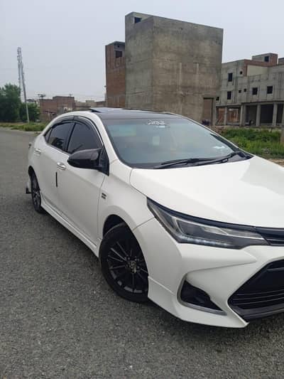 Toyota Altis Grande 2018