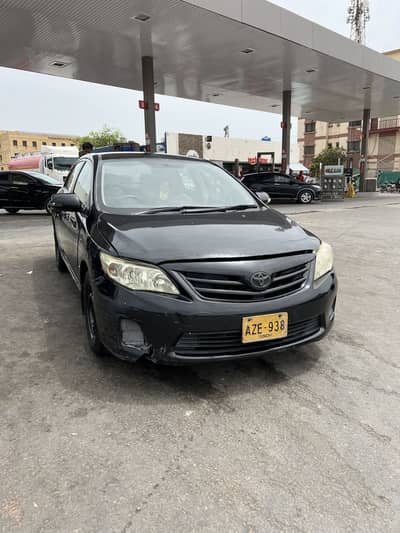 Toyota Corolla GLI 2013