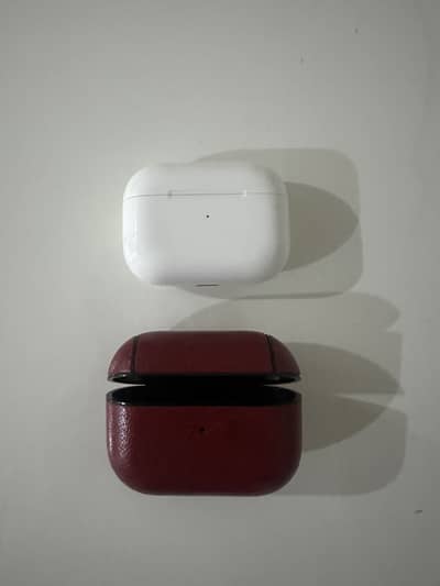Original Airpods pro. With charging case!