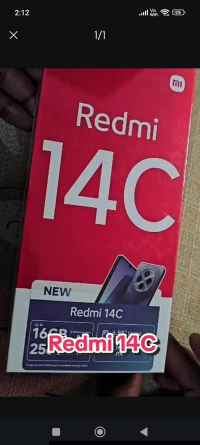 Xiaomi Redmi 14C