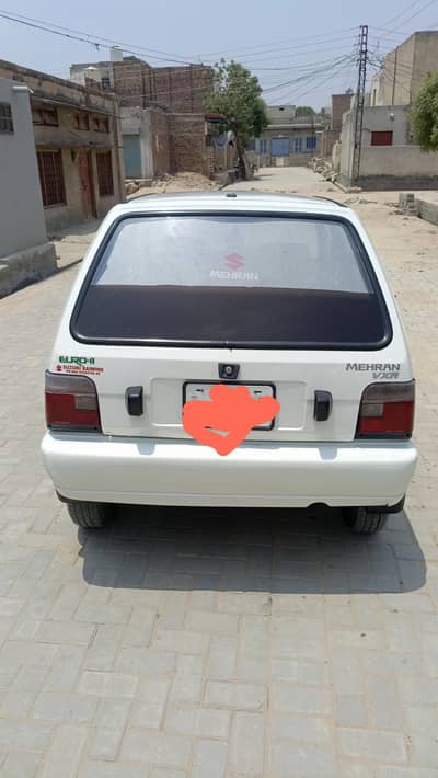 Suzuki Mehran VXR 2013
