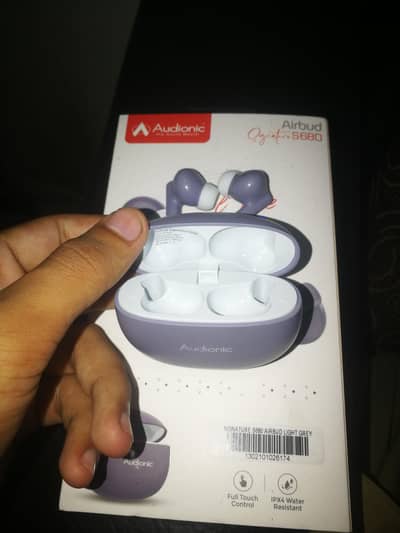 audionic earbuds brand new
