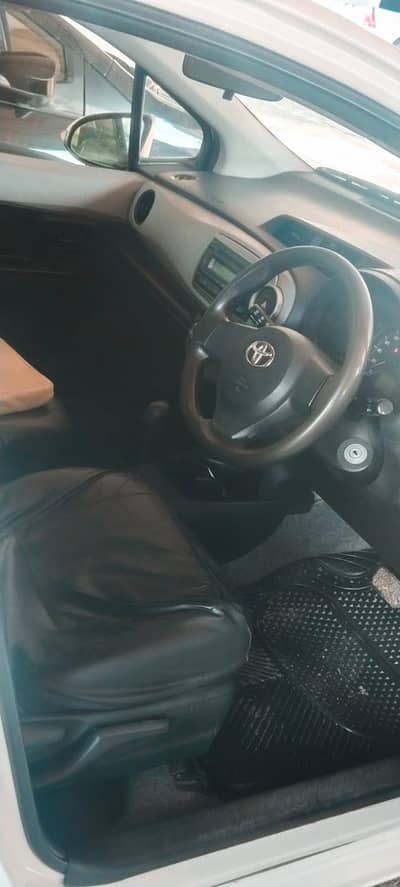 Toyota Vitz 2012 in its original condition