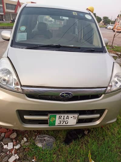 Subaru Stella 2012
