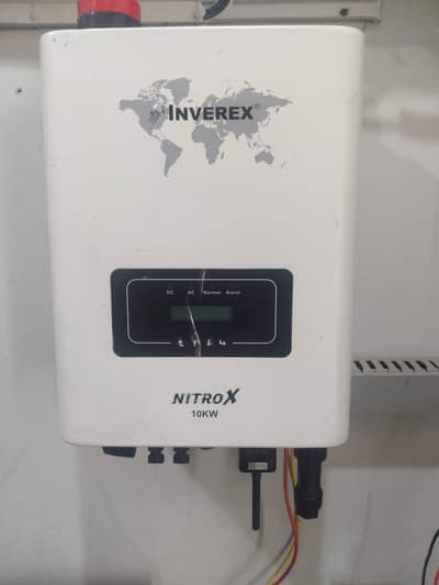 Inverex NitroX 10KW On-Grid Solar Inverter