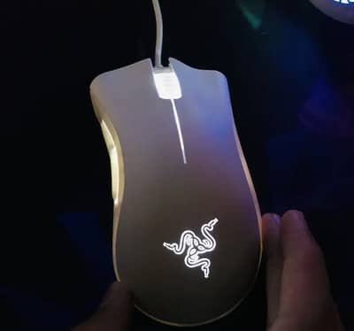Razer DeathAdder Essential White – New