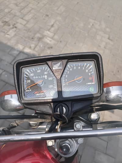 just 3000 driven