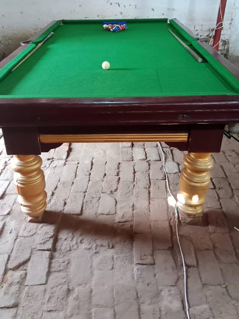 snooker table 0