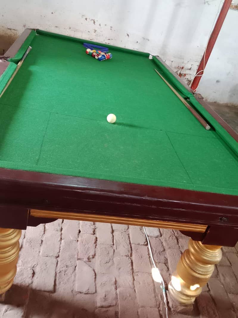 snooker table 1