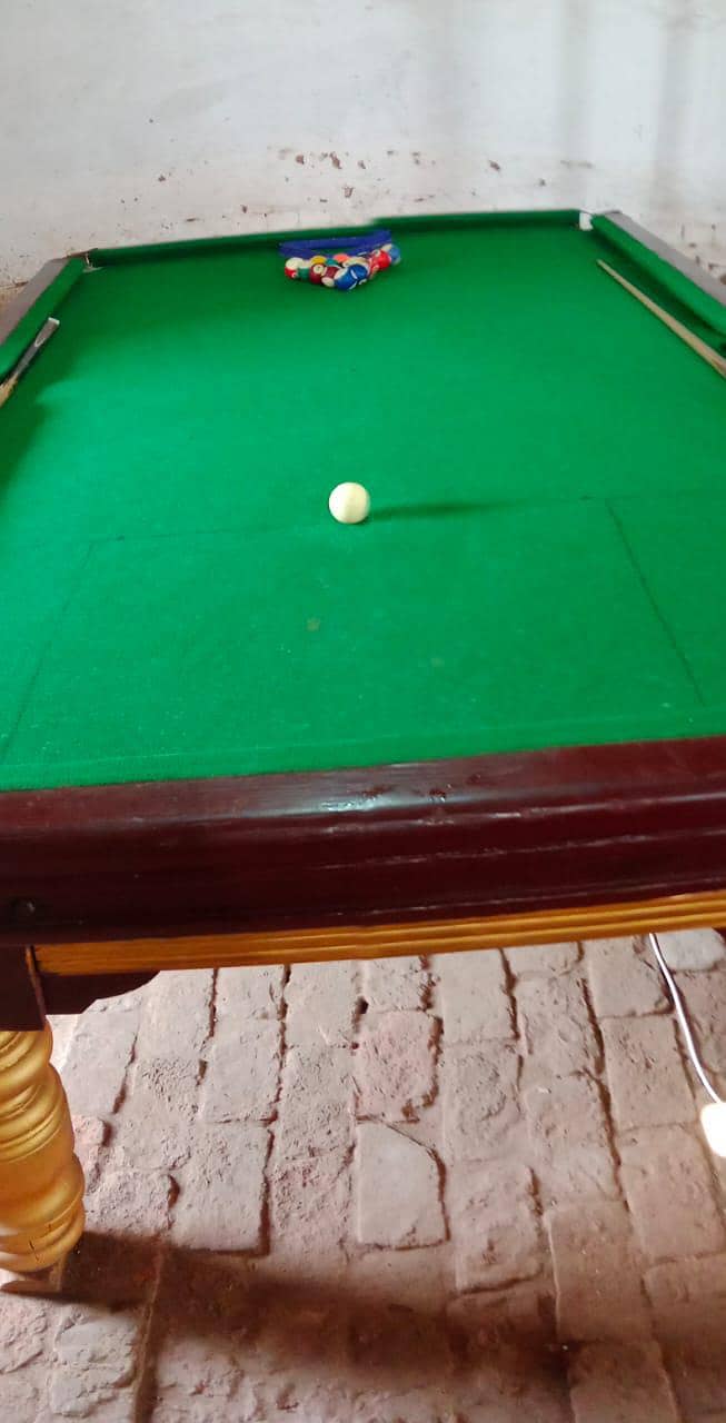 snooker table 2