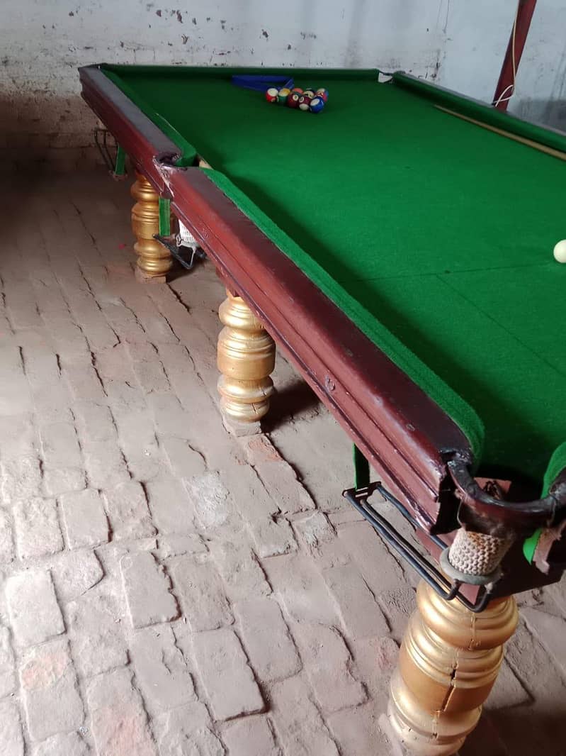 snooker table 3