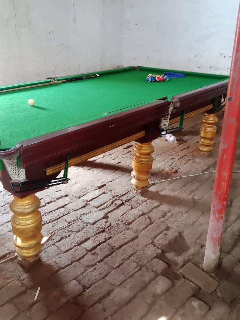 snooker table 4