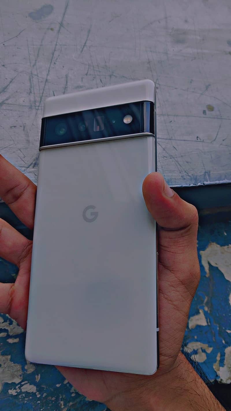 Google Pixel 6 Pro 7