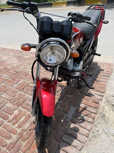 Total original no any work just busy and ride