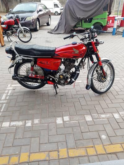 Honda cG 125 for sales