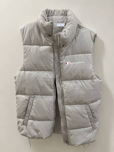 Original Champion puffer jacket/vest!