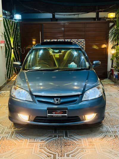 Honda Civic Oriel 2004