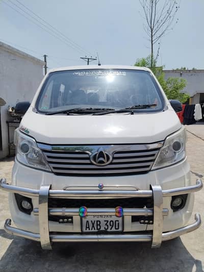 Changan Karvaan 2020