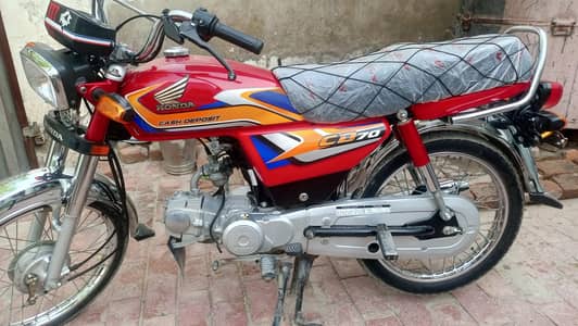 Honda CD 70 25 model