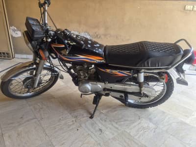 Honda CG 125 Euro 2 – Good Condition