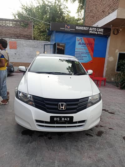 Honda City 2014