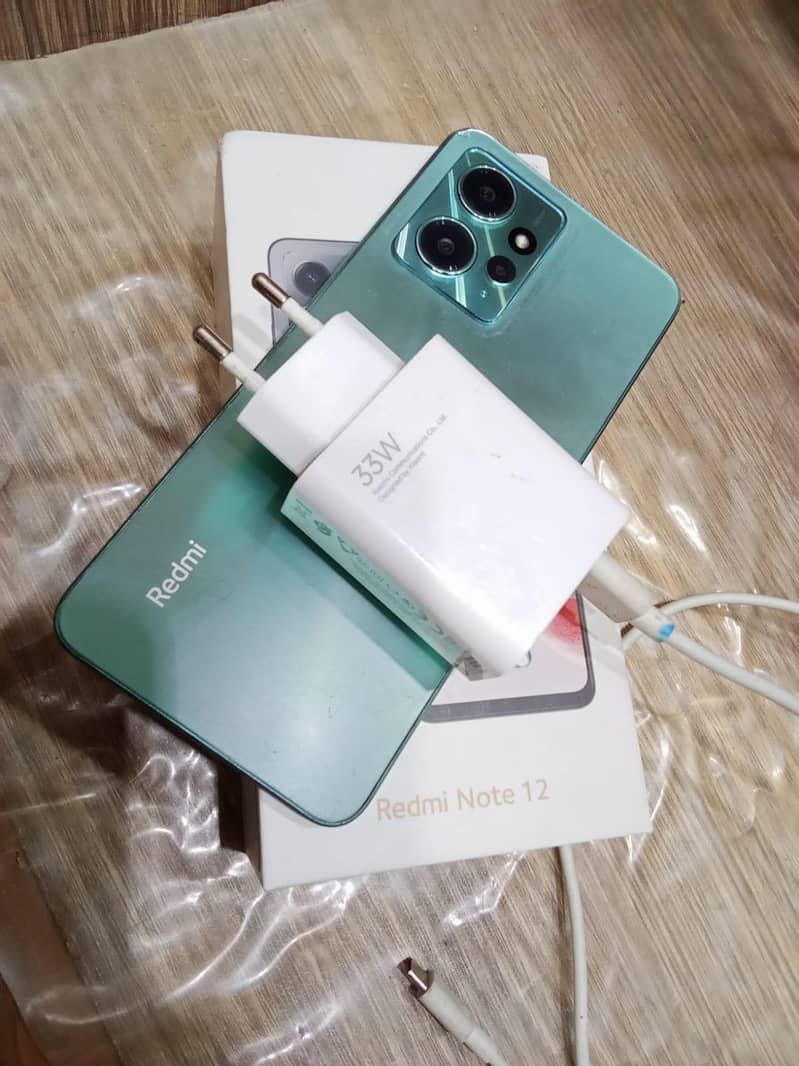Redmi Note 12 0