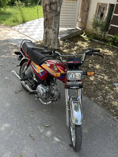 Honda cd 70 2025 model 2026 registered