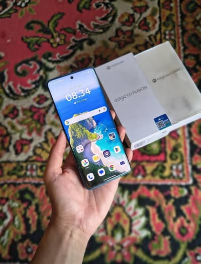 Motorola edge 60 fusion 12/256gb  brand new full sim time