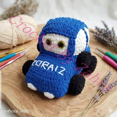 toy cars crochet