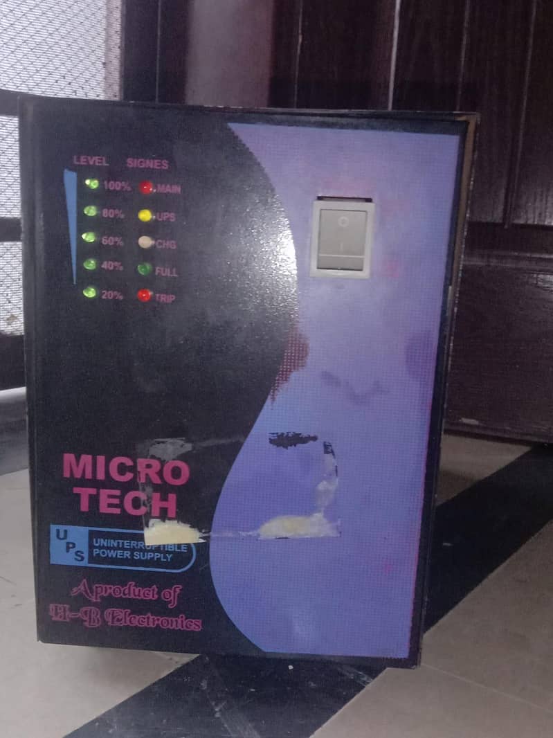 UPS MICROTECH 1