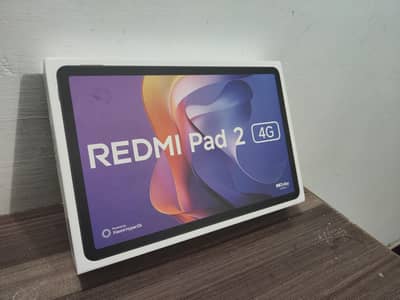 Xiaomi Redmi Pad 2 4G Variant just like box pack