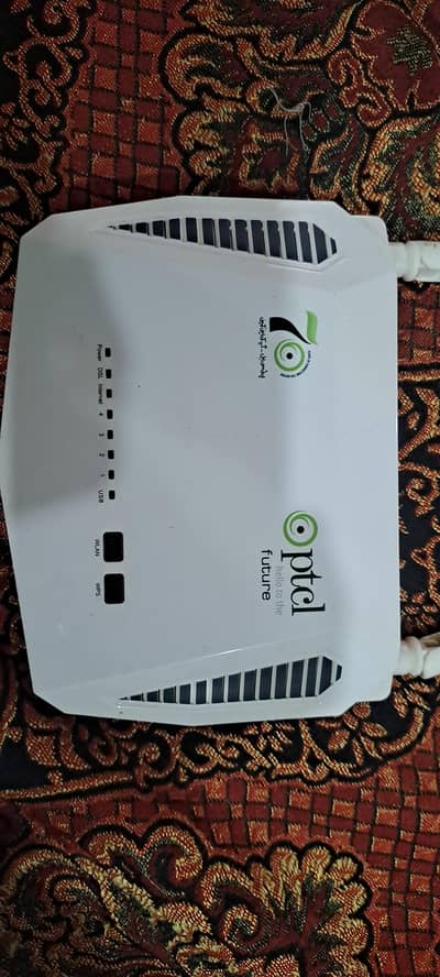 PTCL Fiber WiFi Router Dual Antenna