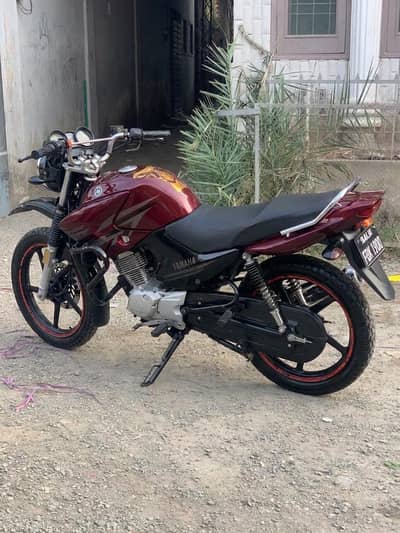 Yamaha YBR 125 G