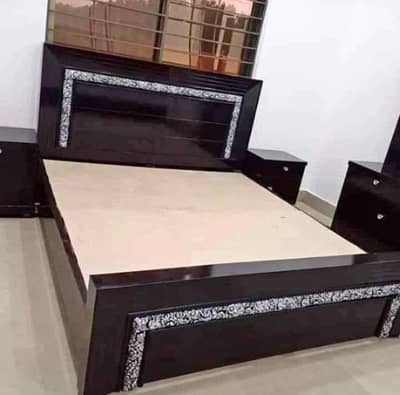 Bed set-wooden bed set-bedroom set-Furniture for sale-bed urgent sale