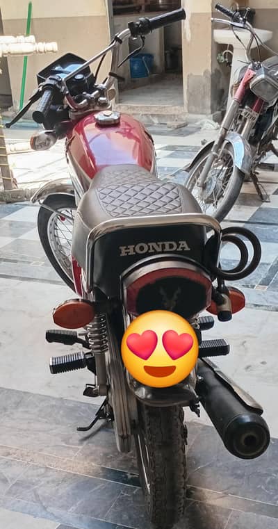 hondacg125 urgent sale