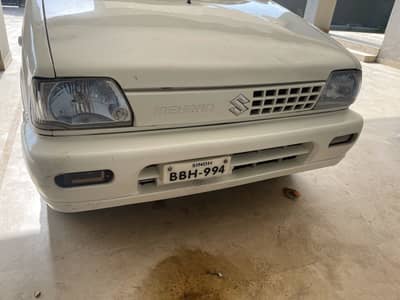 Suzuki Mehran VXR 2014