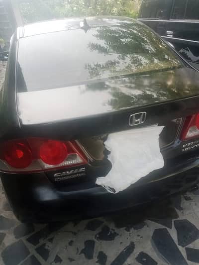 Honda Civic VTi Oriel Prosmatec 2009