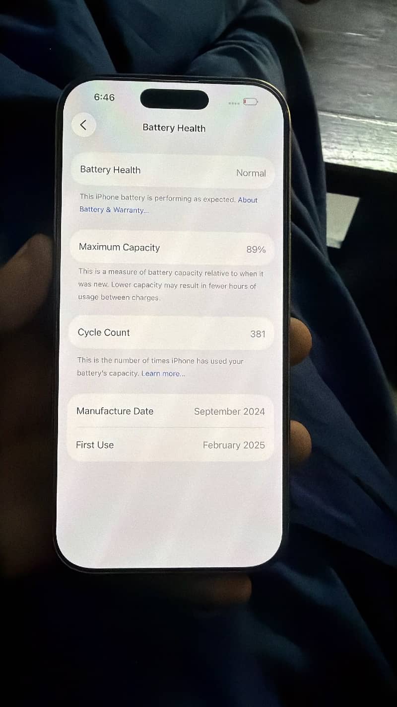 Apple iPhone 16 Pro 5