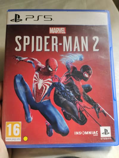 Spiderman 2 used Read Full Add pls