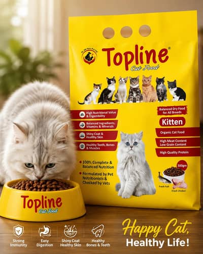 Cat Food (Adult + Kitten)