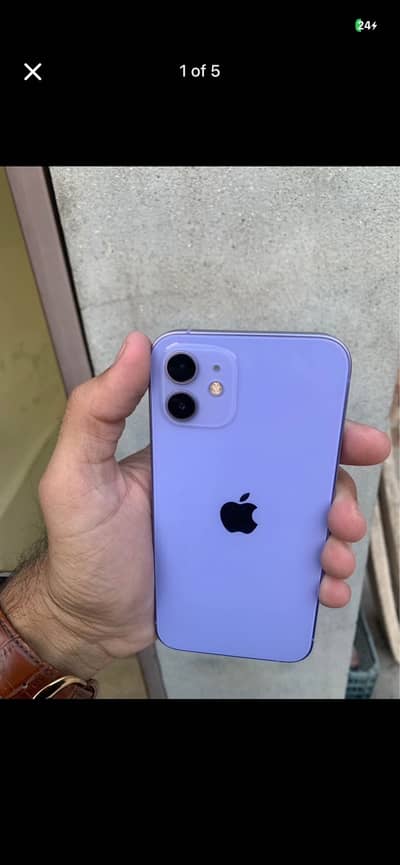 Apple iPhone 12 pta approved 128 GB  BH 85